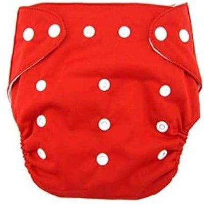 Couche Bebe - EcoDiaper™ - Rouge - Bebejob.com