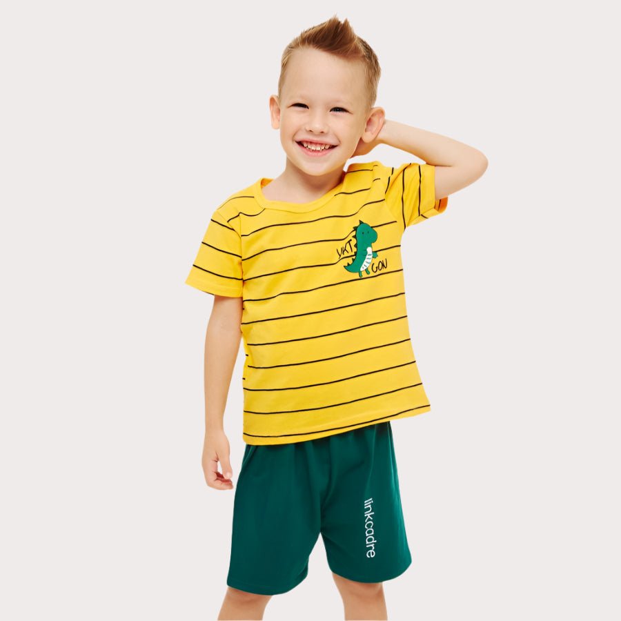 Ensemble Enfant - CartoonSet™ - Dinosaure - Bebejob.com