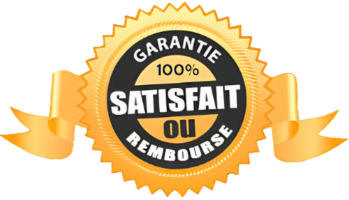Garantie satisfait ou remboursé